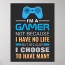 Search for gaming quotes posters Gamer