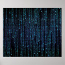 Search for matrix posters Blue