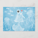 Search for cute princess postcards Mermaid