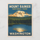 Search for mount rainier national park postcards Landscape