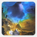 Search for blue nebula stickers Space