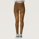 Search for brown leather leggings Abstract