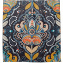 Search for floral paisley shower curtains Seamless
