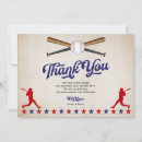 Search for baseball thank you cards Vintage