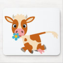 Search for cute cows mousepads Animals