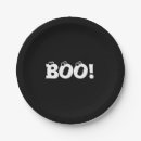 Search for halloween paper plates Black