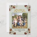 Search for joyful christmas cards Green