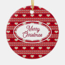 Search for knitted knitting knit christmas tree decorations For her