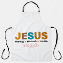 Search for the truth aprons Jesus