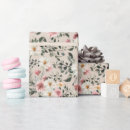 Search for daisy print wrapping paper Seamless