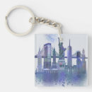 Search for square funky key rings Steampunk