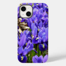 Search for purple iris iphone cases Blue