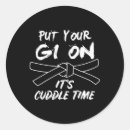 Search for brazilian jiu jitsu stickers Self defense