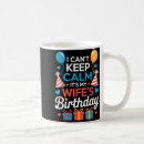 Search for keep calm birthday mugs Design