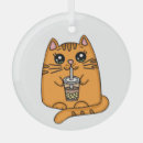 Search for bubble tea christmas tree decorations Cartoon
