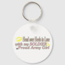 Search for army girlfriend round key rings Fiance
