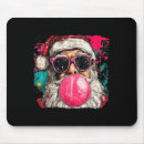 Search for preppy mousepads Santa