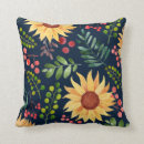 Search for sunflower cushions Floral