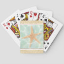Search for starfish water playing cards Sea shells