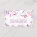 Search for butterflies place cards Gold