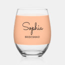 Search for peach keepsakes Bridesmaid