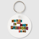 Search for precious key rings Life
