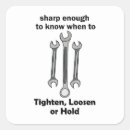 Search for hand tool stickers Wrench