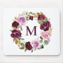 Search for fall flower mousepads Botanical