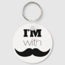 Search for black moustache key rings Cute