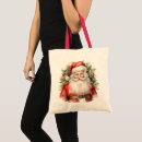 Search for santa claus tote bags Father christmas