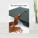 Search for tassel is worth the hassle Diploma