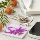 Search for sister key rings Typography