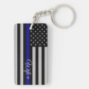 Search for police key rings Wife