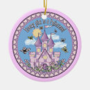 Search for castle and christmas tree decorations Pink