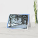 Search for original christmas cards Winter scene