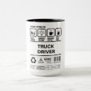 Search for funny truck mugs Driver