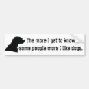 Search for more bumper stickers People