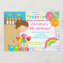 Search for brunette birthday invitations Cute
