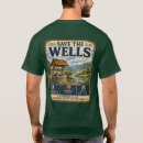 Search for clean water tshirts Conservation