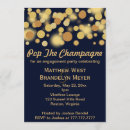 Search for navy and champagne invitations Party