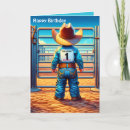 Search for baby boy first birthday cards Cowboy