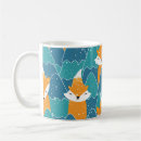 Search for fox mugs Pattern