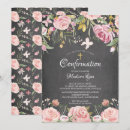 Search for gold confirmation invitations Watercolor