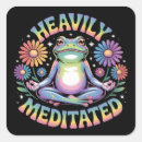 Search for yoga lover stickers Zen