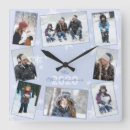 Search for snow ski clocks Blue