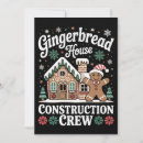 Search for construction seasonal cards Santa