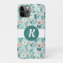Search for folk flowers iphone cases Blue
