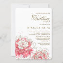Search for christening invitations Floral