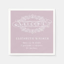 Search for welcome napkins Blush pink