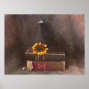 Search for gothic crow art Vintage